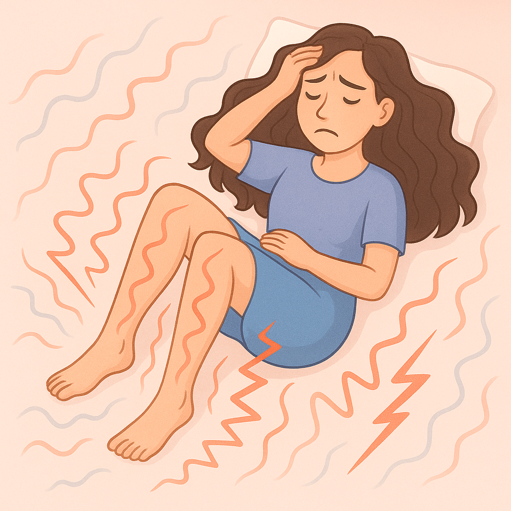 Woman holding sc product